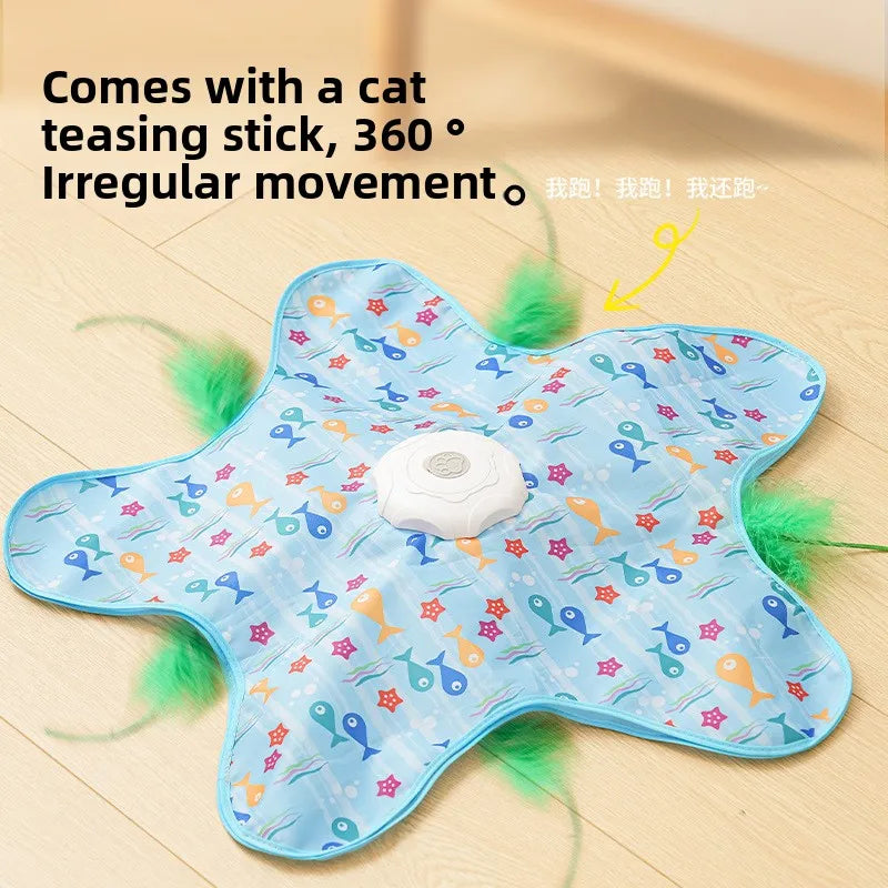 USB-aufladbares Katzenspielzeug mit 1200mAh Akku