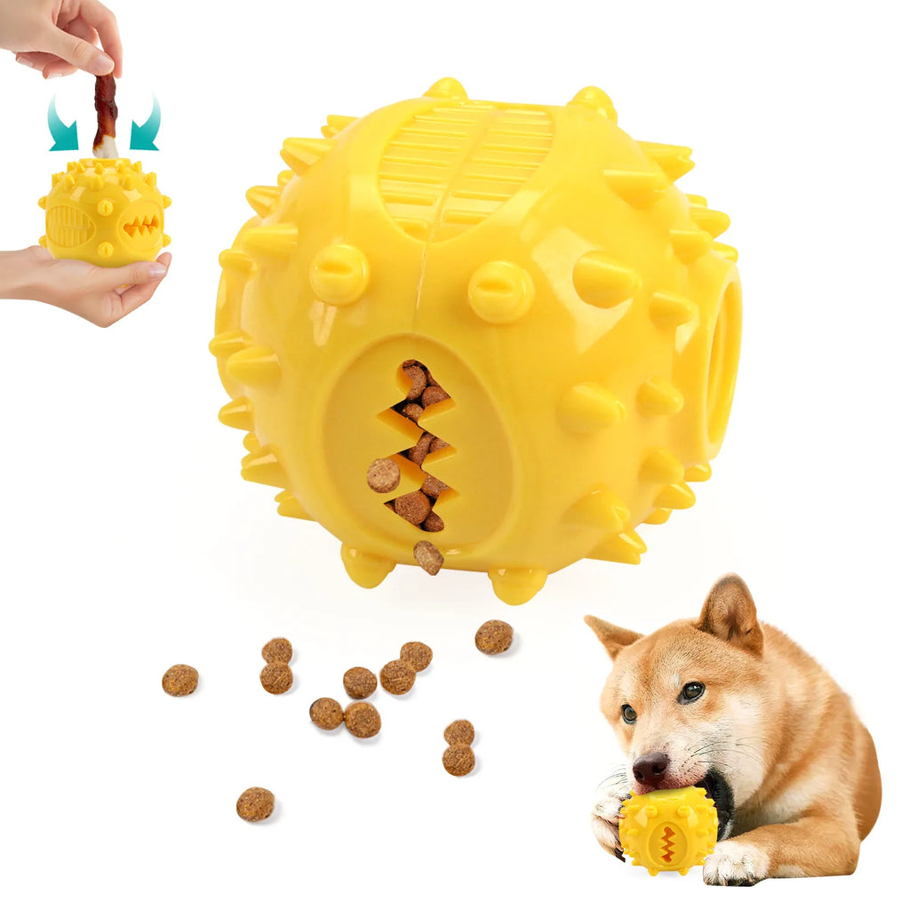 Kauspielzeug Ball Hund – reduziert Langeweile und Zerstörung