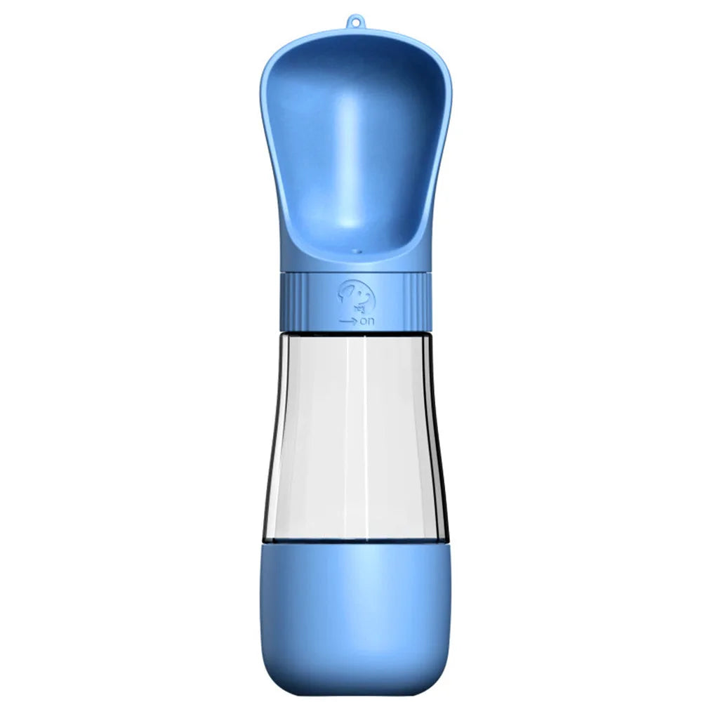 Portable Hundetrinkflasche Blau 170ml + 320ml Kombi-Set – Outdoor Hundezubehör