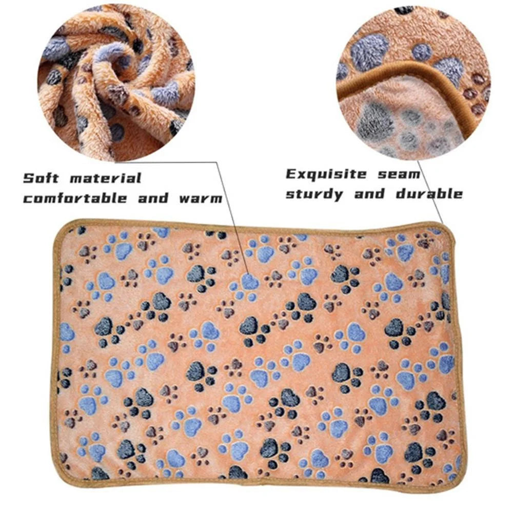 Tierdecke Coral Fleece – vielseitig für Sofa, Körbchen & Auto