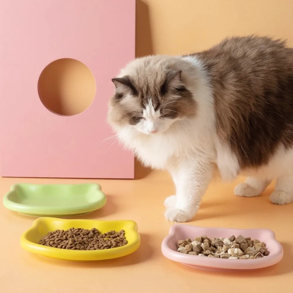 Katzennapf Katzenform Detailansicht – leicht zu reinigen