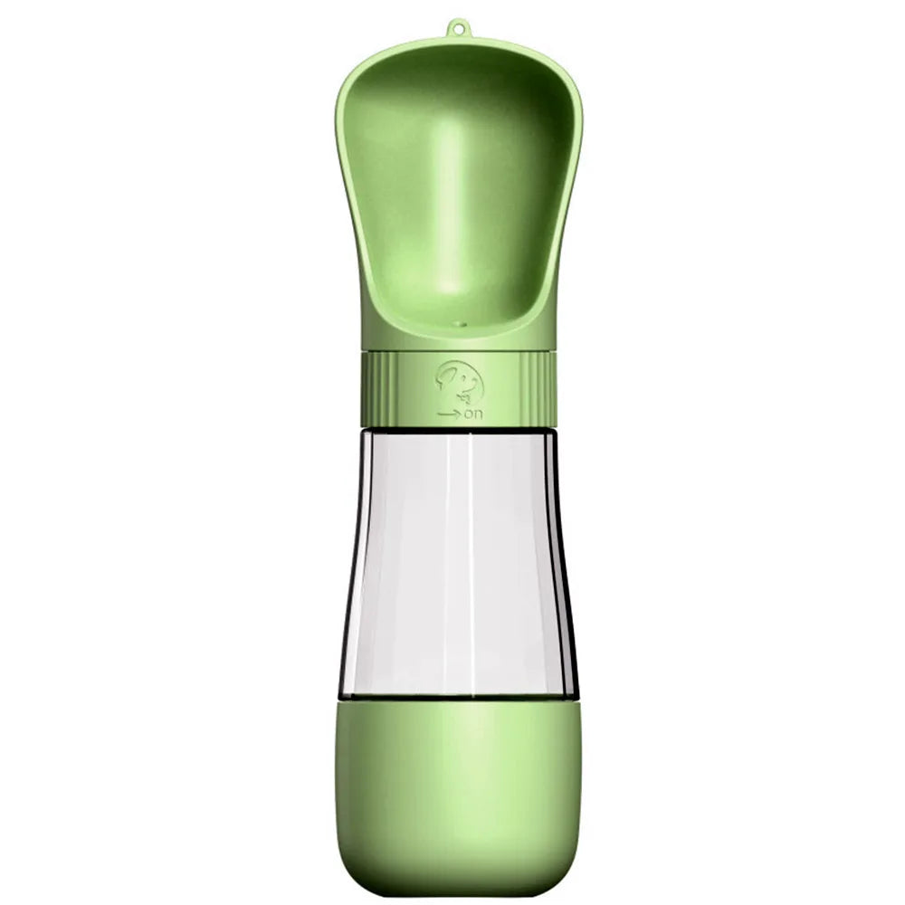 Portable Hundetrinkflasche Grün 170ml + 320ml Kombi-Set – Outdoor Hundezubehör