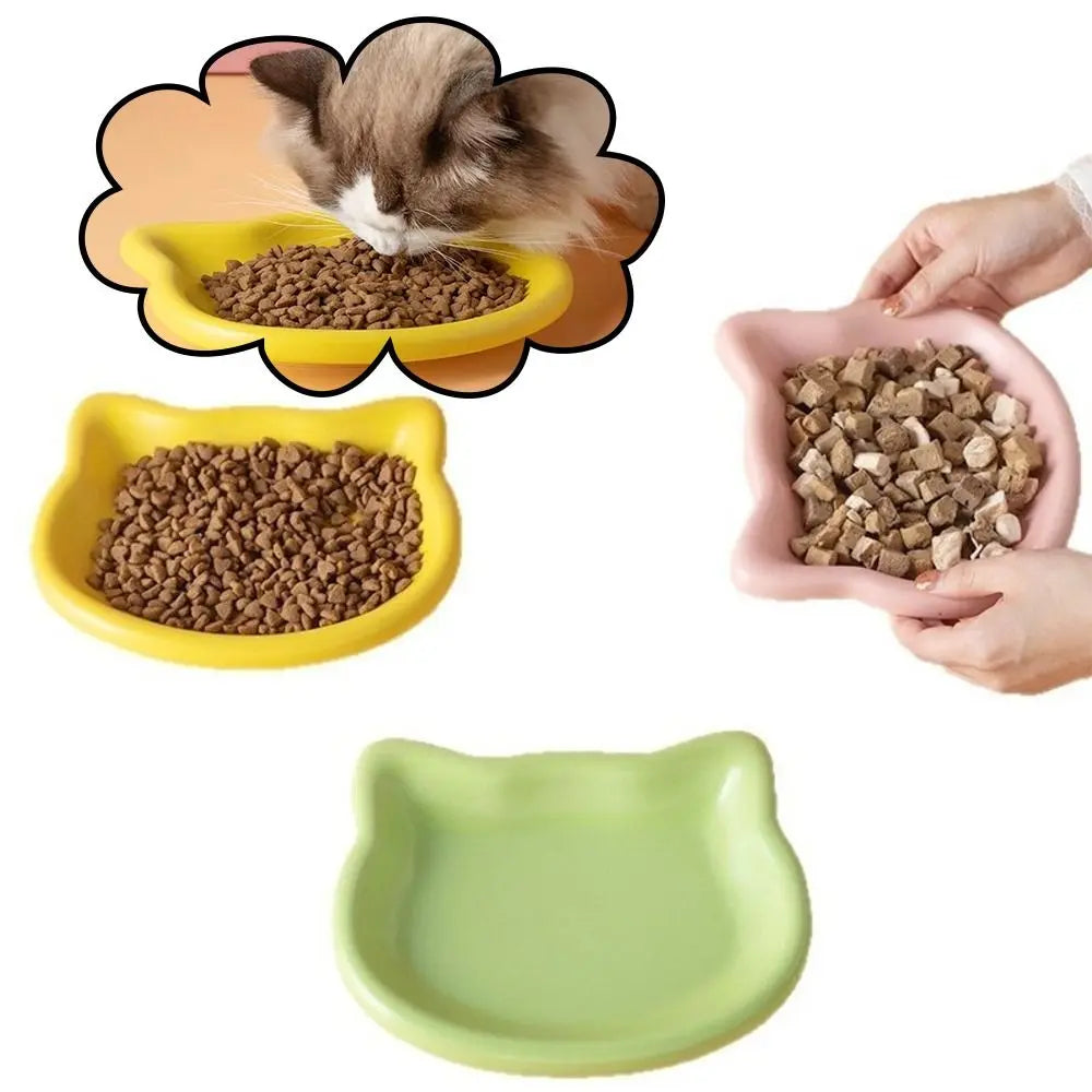	Katzennapf Katzenform – vielseitig für Futter, Snacks und Wasser