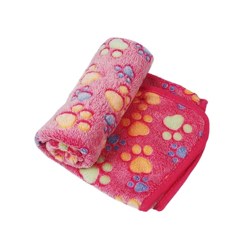 Tierdecke in Pink – weich & waschbar
