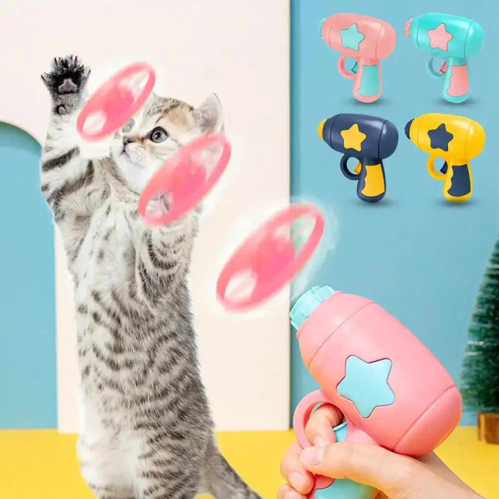 Katzenspielzeug aus hochwertigem ABS-Kunststoff – sicher und langlebig